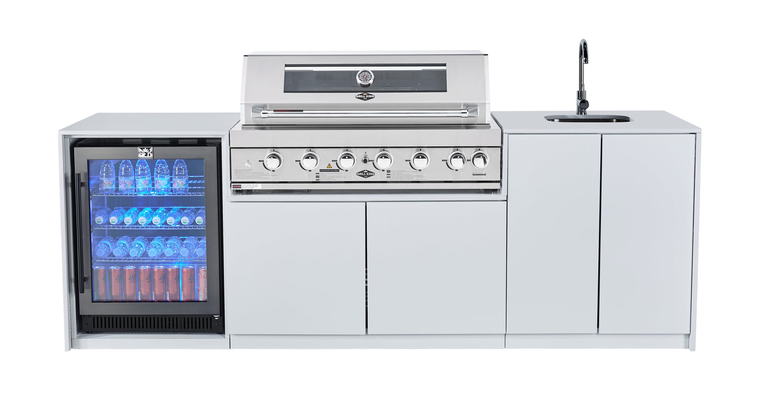 Grill King Signature Series Fully Built BBQ Kitchens