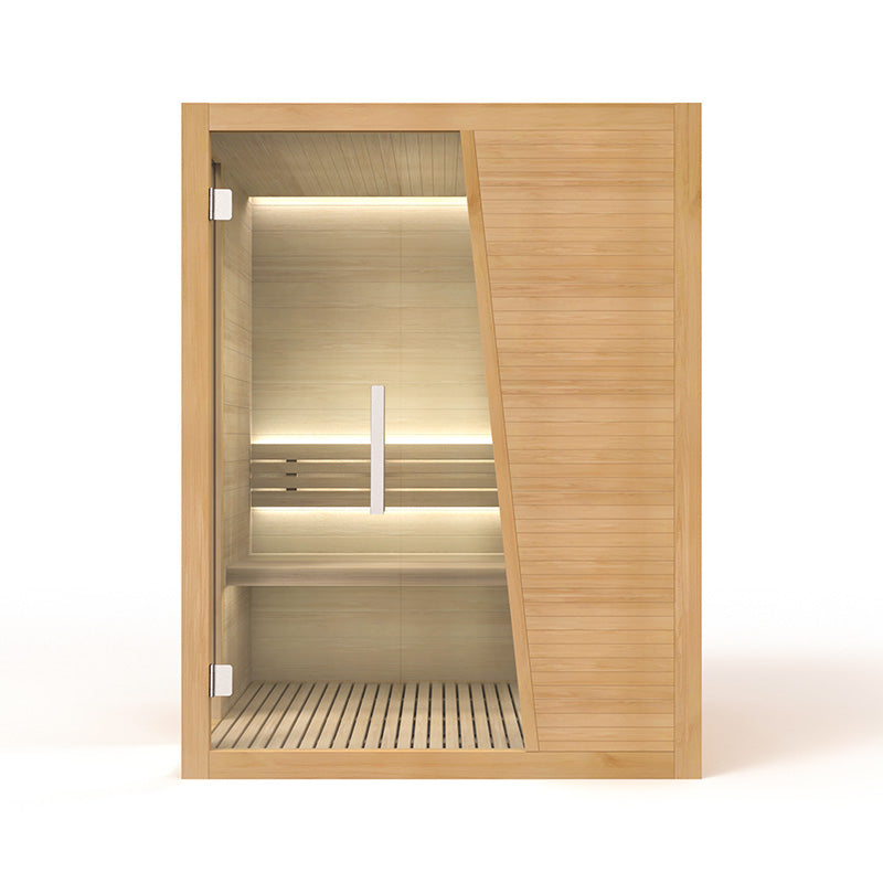 BJØRN 3-4 SAUNA PERSON INFRARED SAUNA LED, BLUETOOTH, CEDAR WOOD