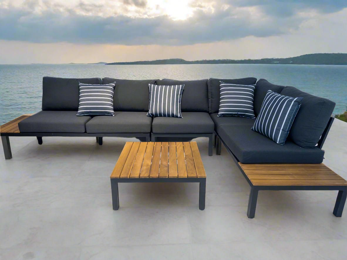 Weather Resistant Outdoor Furniture Heavy Duty Built to Last Grill King Outdoor BBQ Kitchens