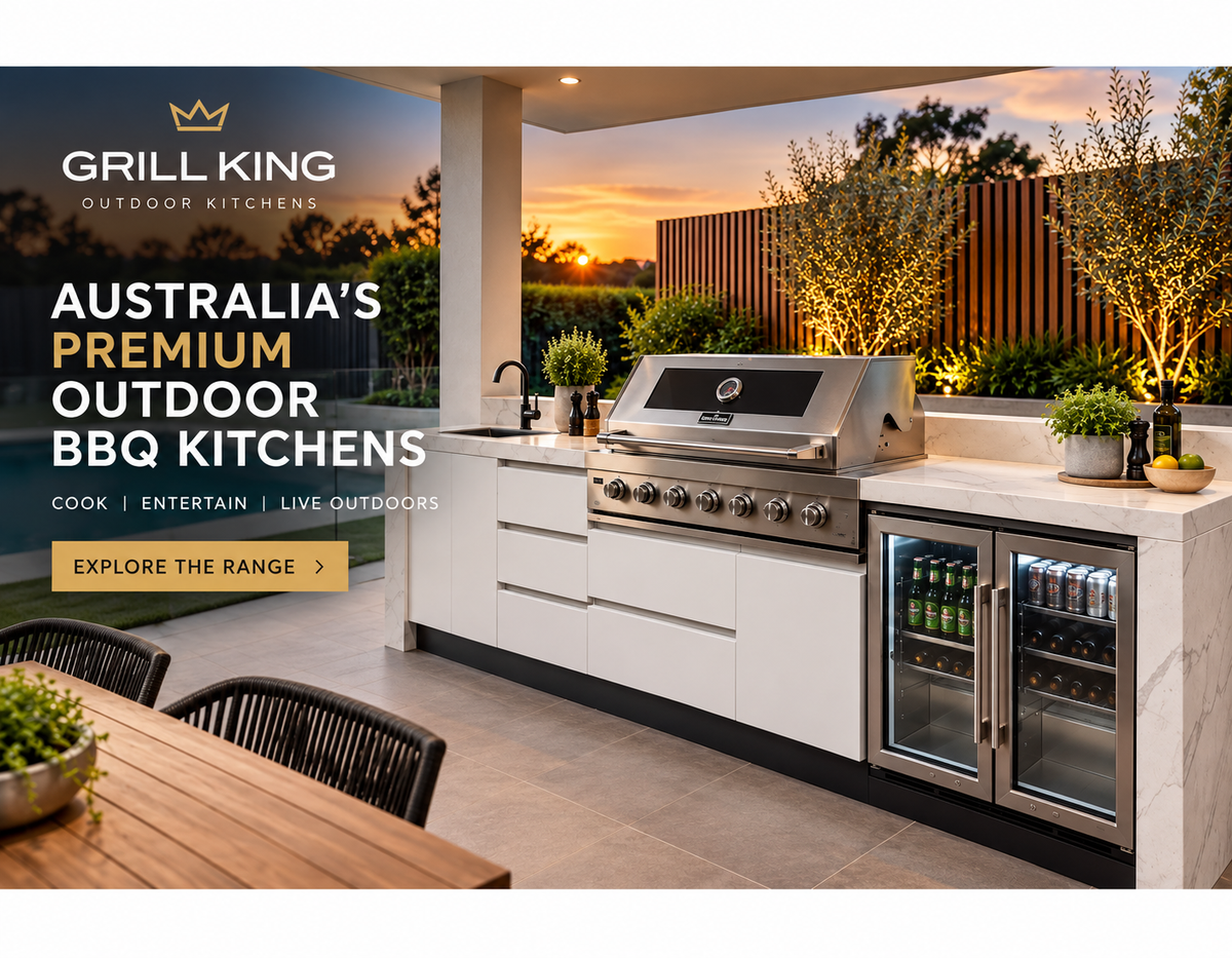 Modular Outdoor Kitchens