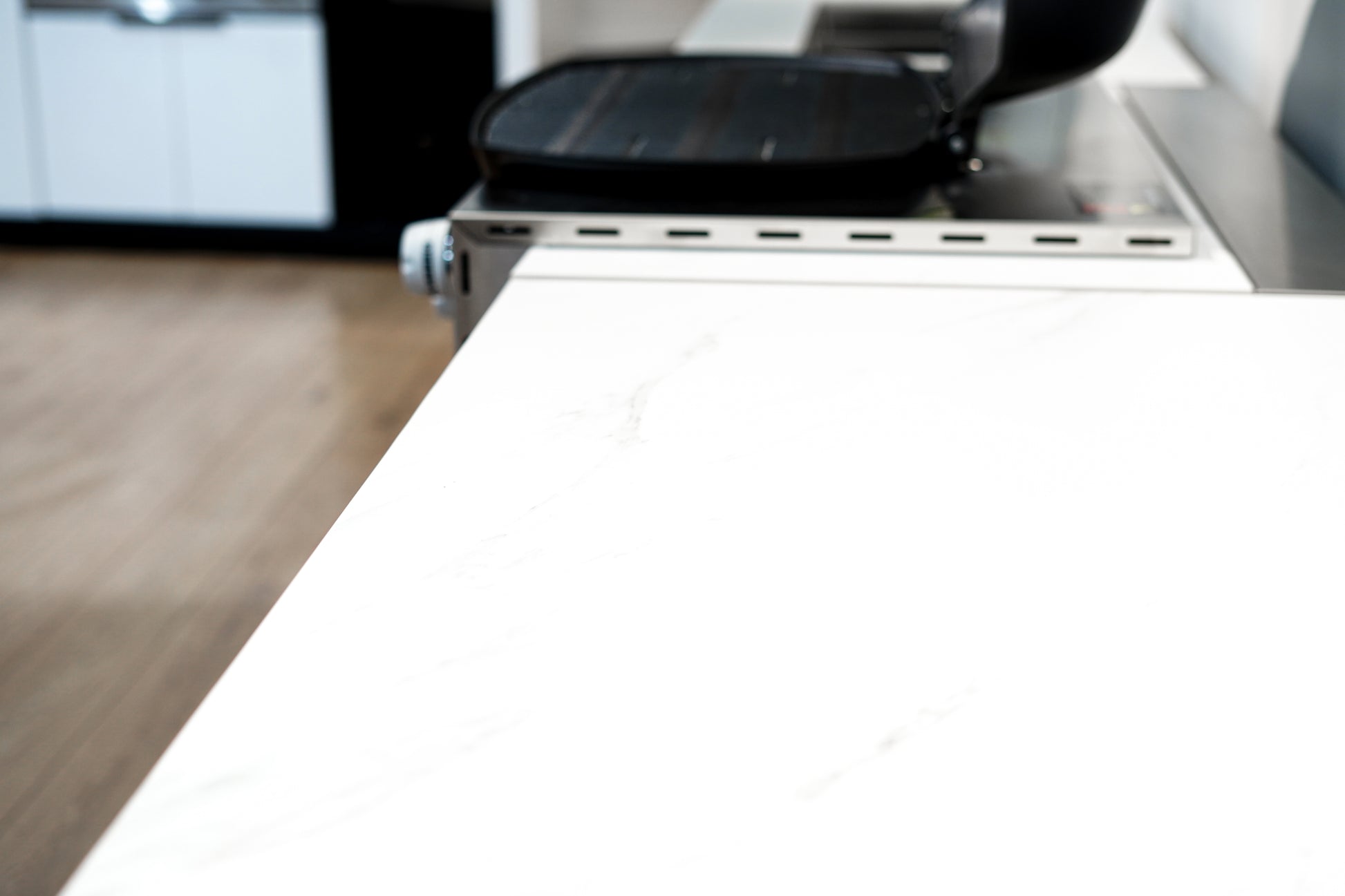 Rockpool White BBQ Cabinet Module Suit Weber Family Q Built In Premium Gas BBQ (Q3600) - Outdoor Kitchen