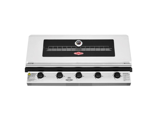 Grill King Signature Series To Suit 4 Burner Beefeater 1200, 2DR Fridge, Sink & Draw Outdoor BBQ Kitchen Package