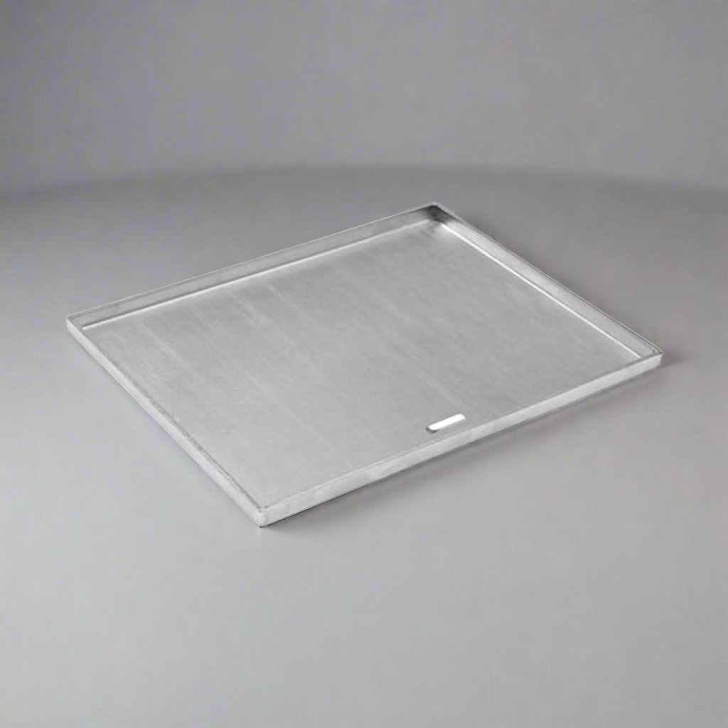 304SS Grill King Stainless Steel Teppanyaki Hot Plate 30CM x 45CM