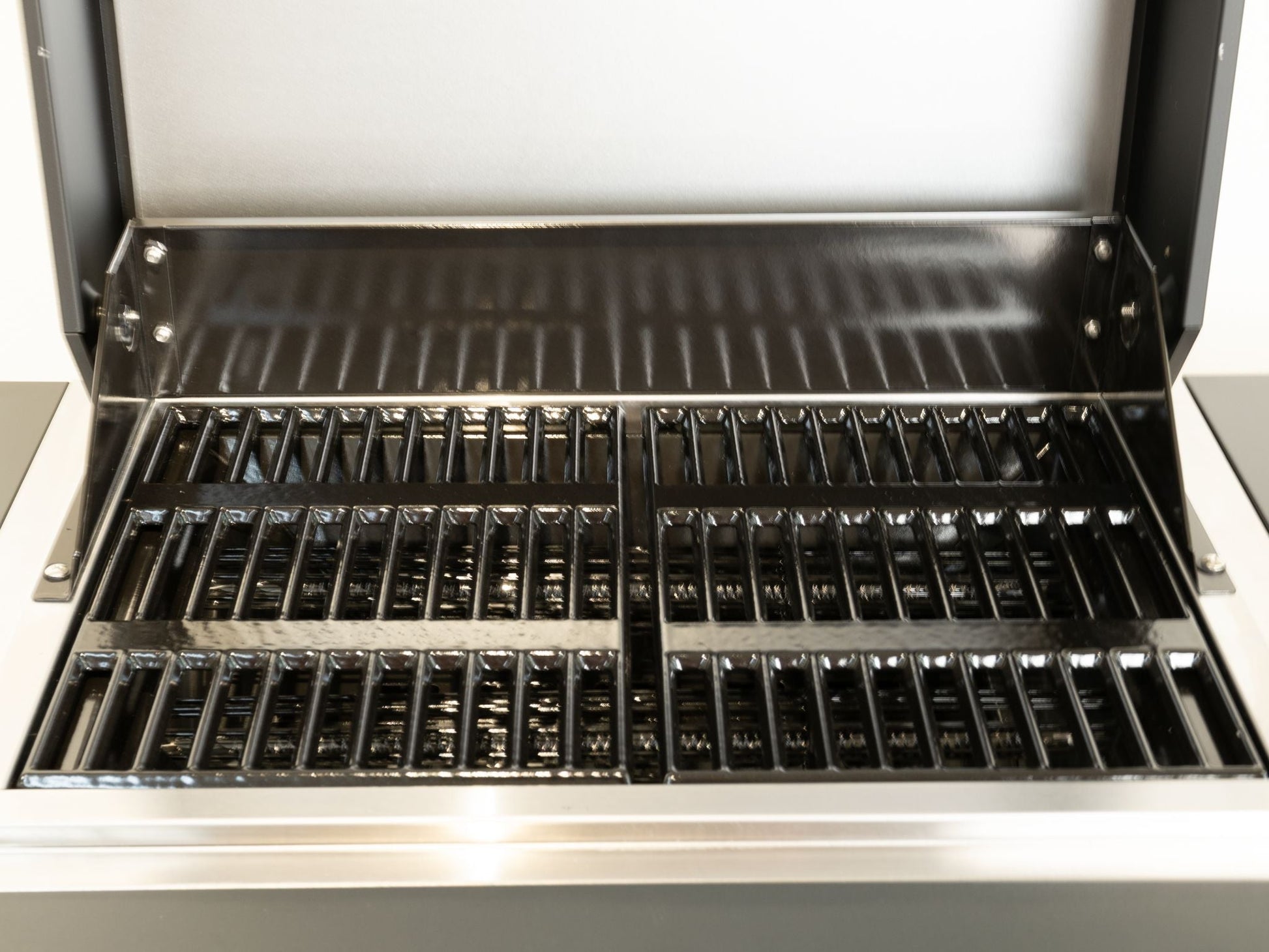 2 Burner Digital Electric Portable BBQ With Storage Cabinet