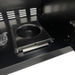 Grill King Signature Series Outdoor BBQ Kitchen Package | Black Stone, Aluminium Cabinet Finish Inc Grill King 6B Built-In BBQ + Rotisserie