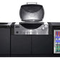 BBQ Cabinet Module Suit Weber Family Q Built In Premium Gas BBQ (Q3600) - Outdoor Kitchen