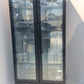 Floor Stock 458L Tropical Rated Triple Glazed Double Door Commercial 458ltr Upright Wine Bar Fridge Black