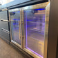 Floor Stock Rockpool Black 4B Drop In Flat Hood BBQ Kitchen Inc Sintered Stone Benchtops, Aluminium Cabinets, Fridge & Sink