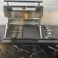 Floor Stock Compact Series Rockpool Summit Black 4B Drop In BBQ with Fridge & Sink
