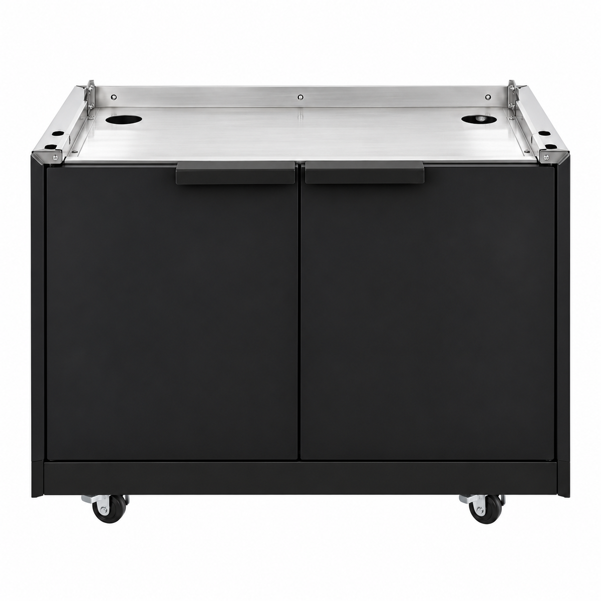 Grill King Outdoor BBQ Cabinet Module Suits Black Built In BBQs
