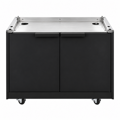 Grill King Outdoor BBQ Cabinet Module Suits Black Built In BBQs