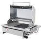 Grill King Slimline 4 Burner Drop In BBQ | 304 Stainless Steel