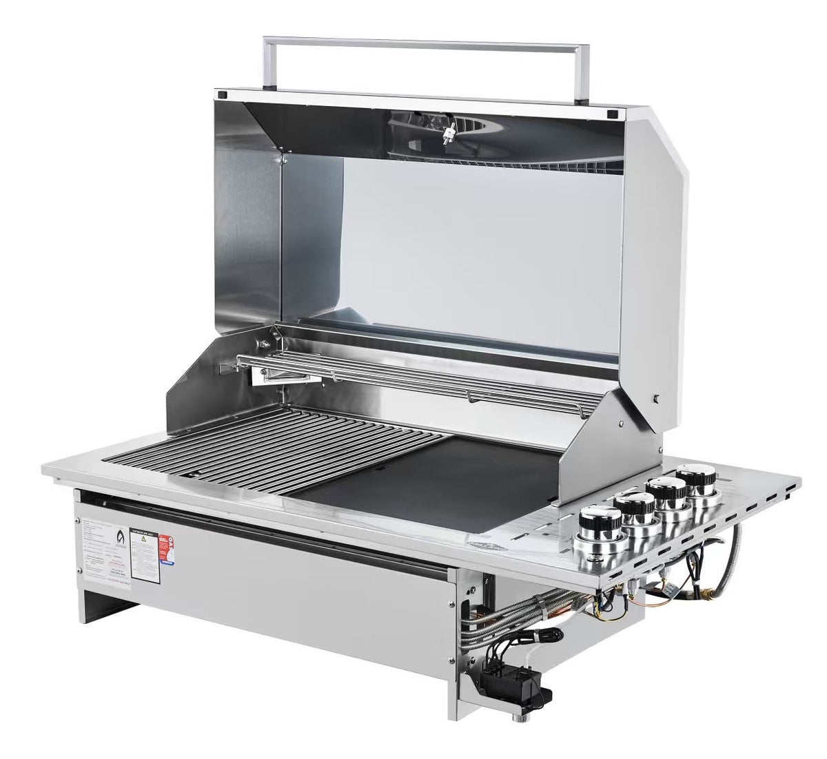 Grill King Slimline 4 Burner Drop In BBQ | 304 Stainless Steel
