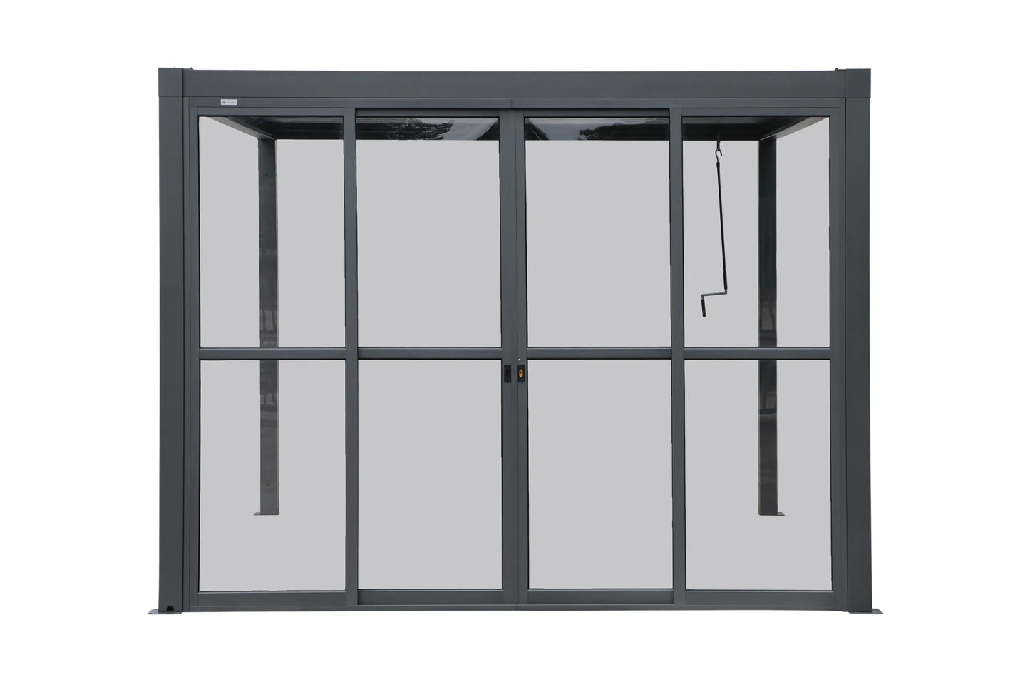 GazeboMate Pergola Sliding Door | Suits 2.4m GazeboMate Louvered Gazebo