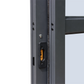 GazeboMate Pergola Sliding Door | Suits 2.4m GazeboMate Louvered Gazebo