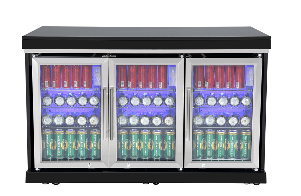 Kingsley Triple Fridge Module – Suits Kingsley BBQ Kitchen Inc. | Trip ...