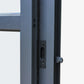 GazeboMate Pergola Sliding Door | Suits 2.4m GazeboMate Louvered Gazebo