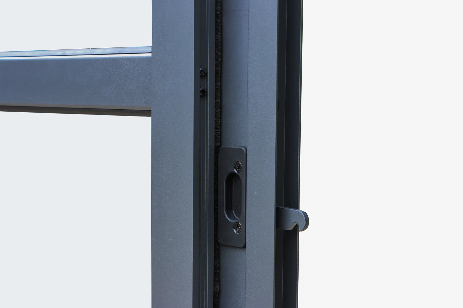 GazeboMate Pergola Sliding Door | Suits 2.4m GazeboMate Louvered Gazebo