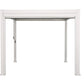 GazeboMate Retractable White Privacy Screen Suits Louvered Gazebos 2M, 3M & 4M