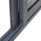 GazeboMate Pergola Sliding Door | Suits 2.4m GazeboMate Louvered Gazebo