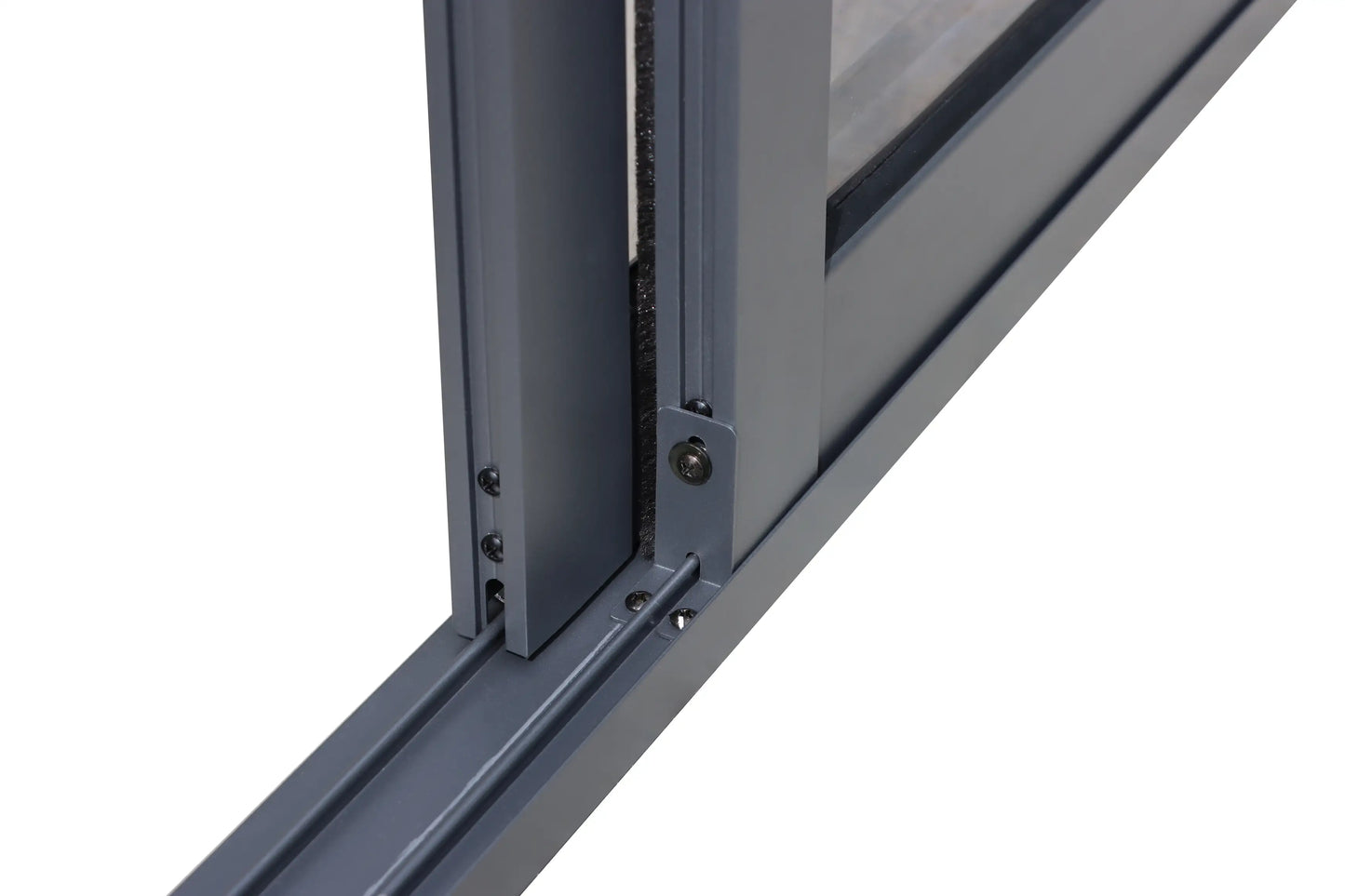 GazeboMate Pergola Sliding Door | Suits 2.4m GazeboMate Louvered Gazebo