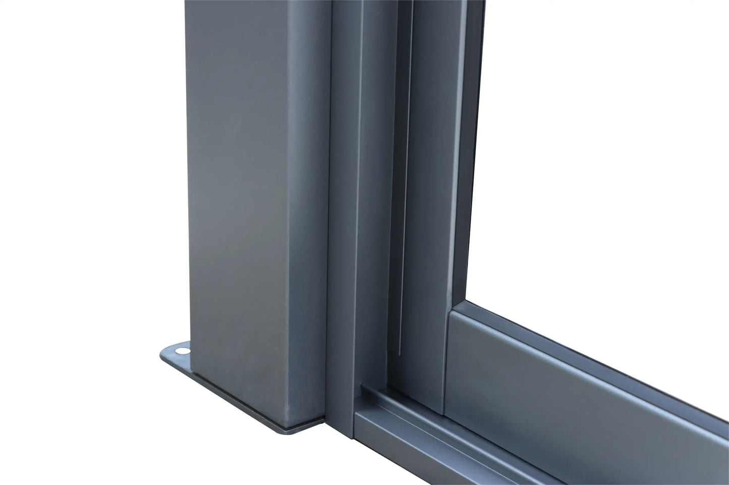 GazeboMate Pergola Sliding Door | Suits 2.4m GazeboMate Louvered Gazebo