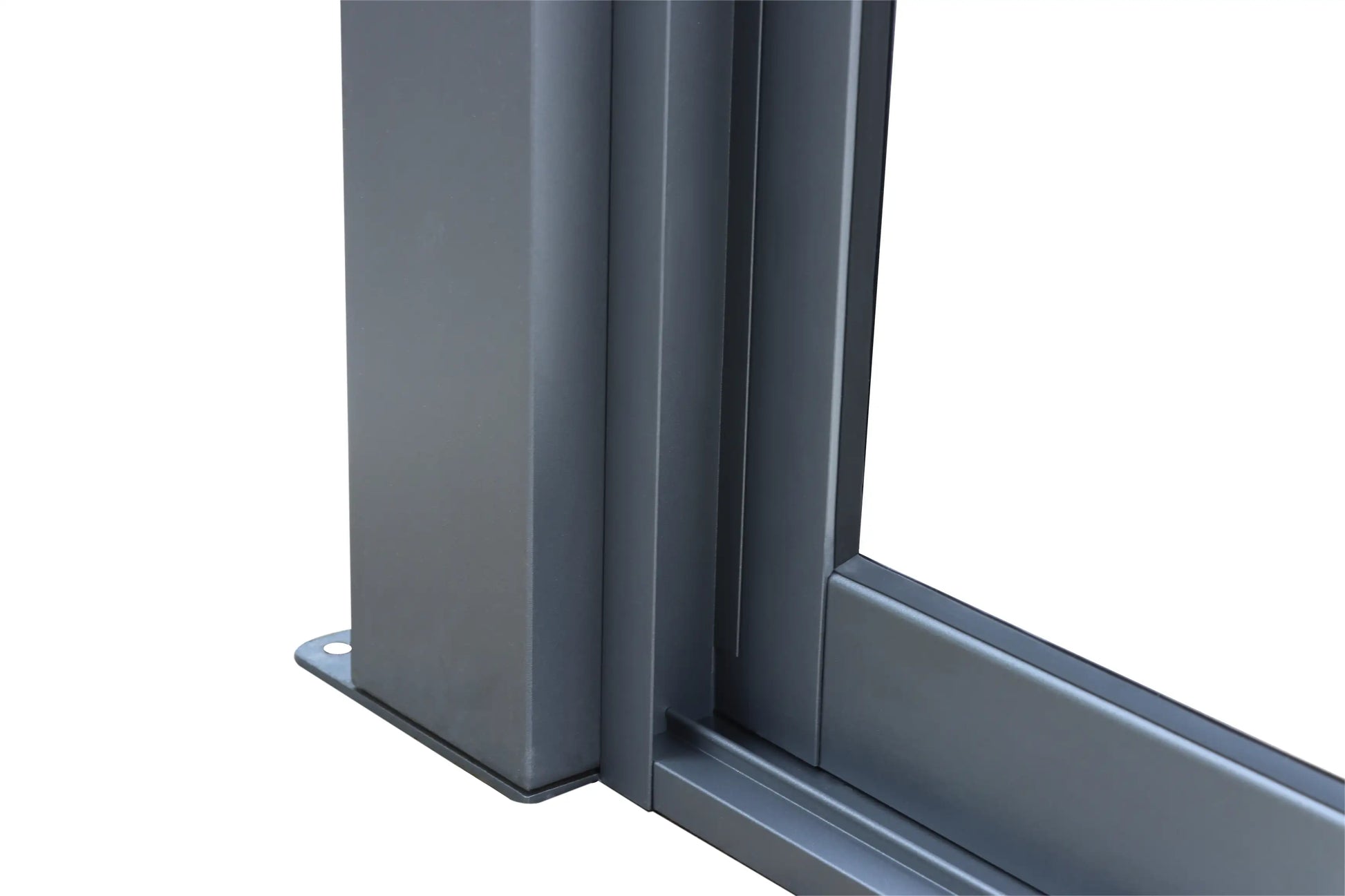 GazeboMate Pergola Sliding Door | Suits 2.4m GazeboMate Louvered Gazebo