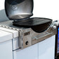 BBQ Cabinet Module Suit Weber Family Q Built In Premium Gas BBQ (Q3600) - Outdoor Kitchen
