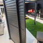 3m GazeboMate Louvered Gazebo Combo Deal – Monument | Aluminium Pergola + Sliding Louvered Shutter Wall