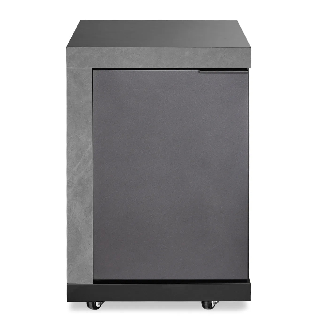 6-Burner Teppanyaki Outdoor BBQ Kitchen, Sintered Stone Benchtop and Cabinetry
