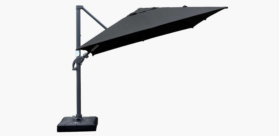 ARI ShadePro Deluxe 3Mx3M Cantilever Indoor Outdoor Hanging Umbrella