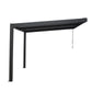 GazeboMate 3x4M Wall Mounted Louvered Gazebo Aluminium Pergola Monument Heavy Duty Wind Resistant
