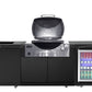 BBQ Cabinet Module Suit Weber Family Q Built In Premium Gas BBQ (Q3600) - Outdoor Kitchen