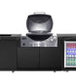 BBQ Cabinet Module Suit Weber Family Q Built In Premium Gas BBQ (Q3600) - Outdoor Kitchen