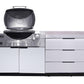 BBQ Cabinet Module Suit Weber Family Q Built In Premium Gas BBQ (Q3600) - Outdoor Kitchen