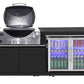 BBQ Cabinet Module Suit Weber Family Q Built In Premium Gas BBQ (Q3600) - Outdoor Kitchen