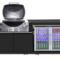 BBQ Cabinet Module Suit Weber Family Q Built In Premium Gas BBQ (Q3600) - Outdoor Kitchen