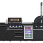 22” Gas Pizza Oven Module: Suits Kingsley BBQs Kitchen Inc Pizza Oven, Trolley, Cabinet Shelves, Castors, Twin Pizza Level, Pizza Peel
