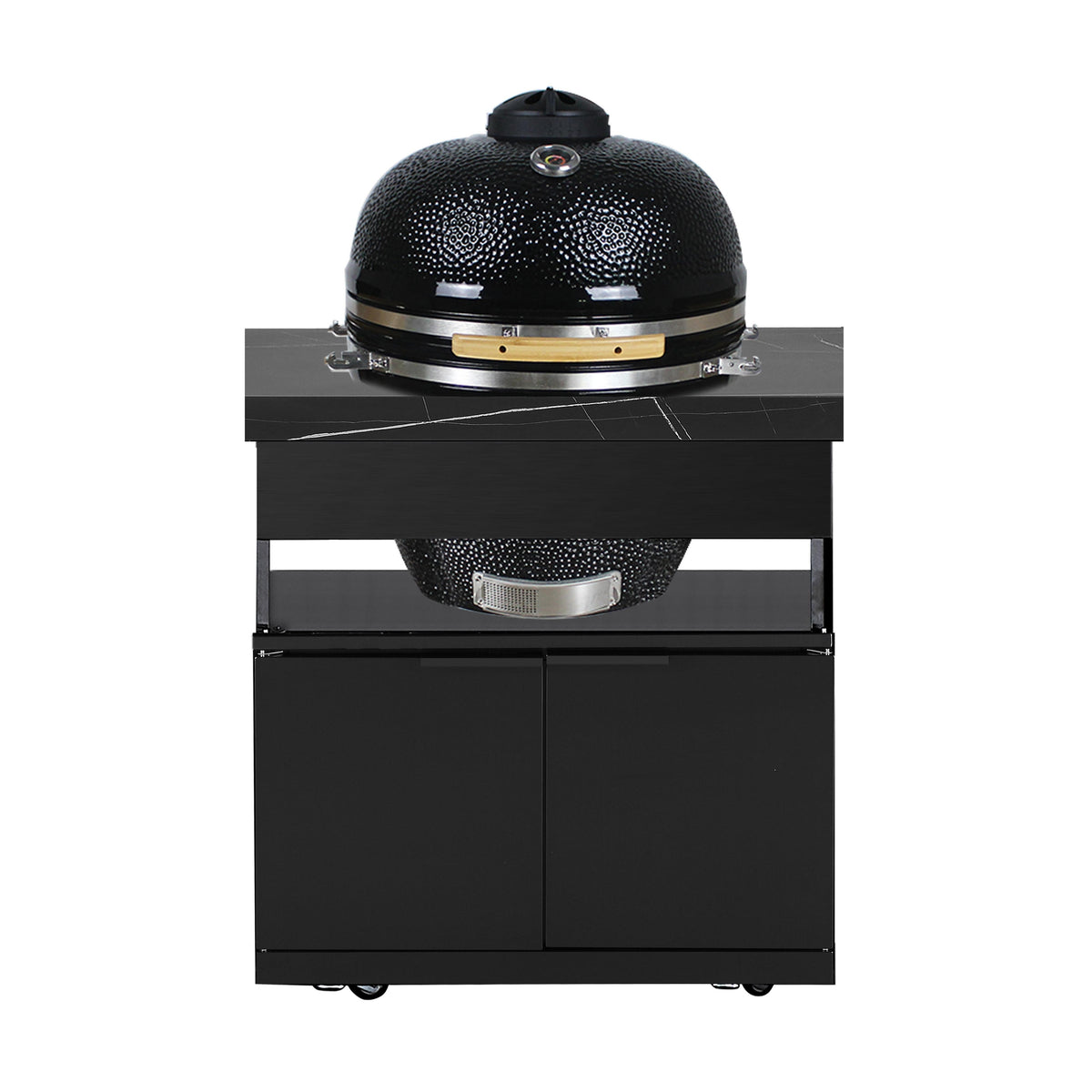 Rockpool Black 21” Smoker Module & Cabinetry
