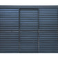 3m GazeboMate Louvered Gazebo Combo Deal – Monument | Aluminium Pergola + Sliding Louvered Shutter Wall