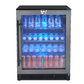 Bar Fridge King 150L Solid Door Alfresco Bar Fridge With Stainless Steel Exterior and Interior