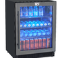 Bar Fridge King 150L Solid Door Alfresco Bar Fridge With Stainless Steel Exterior and Interior