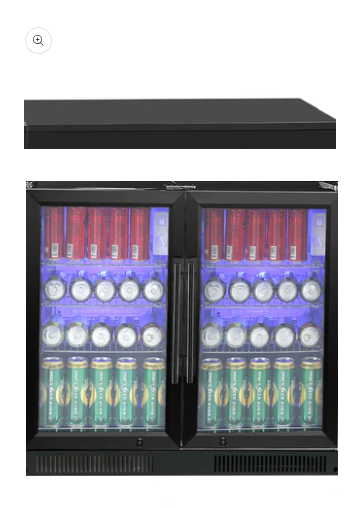 4 Burner Built In BBQ Package Inc Non Wok 4B Black Stainless Steel Built In BBQ + 1DR Sink & 2DR Fridge