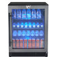 Grill King Signature Series Outdoor BBQ Kitchen Package | Black Stone, Aluminium Cabinet Finish Inc Grill King 6B Built-In BBQ + Rotisserie