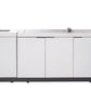 Rockpool 4B Drop In BBQ Kitchen Inc sintered stoneBenchtops, Aluminium Cabinets, Weather Resistant, Fridge & Sink