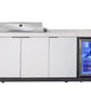 Rockpool 4B Drop In BBQ Kitchen Inc sintered stoneBenchtops, Aluminium Cabinets, Weather Resistant, Fridge & Sink