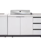 Rockpool White 4B Raised Hood BBQ Kitchen + 3 Draws Module (BBQ Only Fridge Sink Sold Seperate) - LPG Inc Rotisserie & BBQ Cover