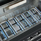Kingsley 4 Burner Non Wok Black Stainless Steel BBQ Module