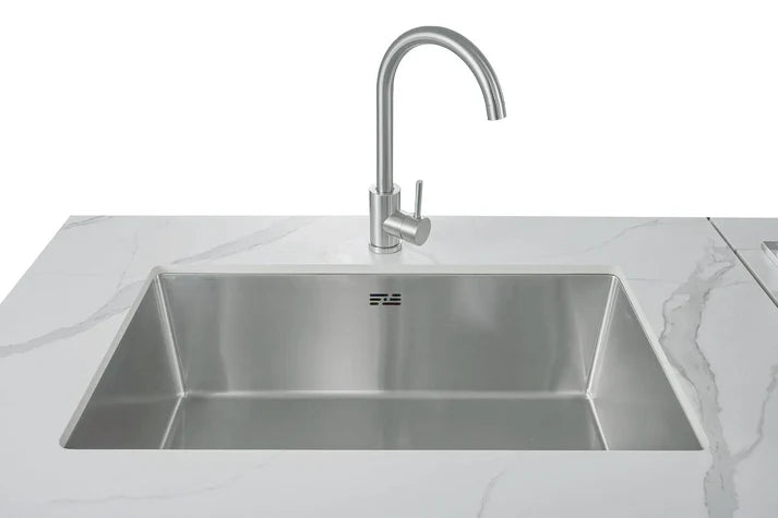 1 Door Sink Module Suits Rockpool Raised Hood BBQ Kitchen (LHS)