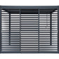 Pergola Shutter Wall in Mounment Powder Coated suits 2.4M, 3M,4M, Gazebo Mate Louvered Gazebo